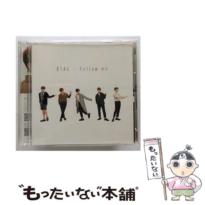 【中古】 Follow　me（初回限定盤A）/CDシングル（12cm）/UPCH-7260 / B1A4 / Universal Music =music= [CD]【メール便送料無料】【あす楽対応】