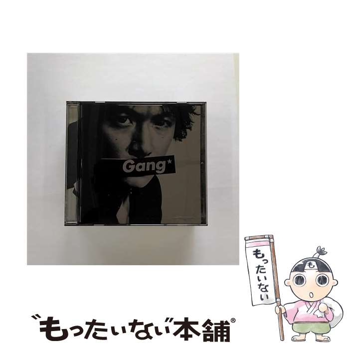 【中古】 Gang★/CDシングル（12cm）/UUCH-5014 / 福山雅治, 富田素弘, 重実徹 / ユニバーサルJ [CD]【メール便送料無料】【あす楽対応】