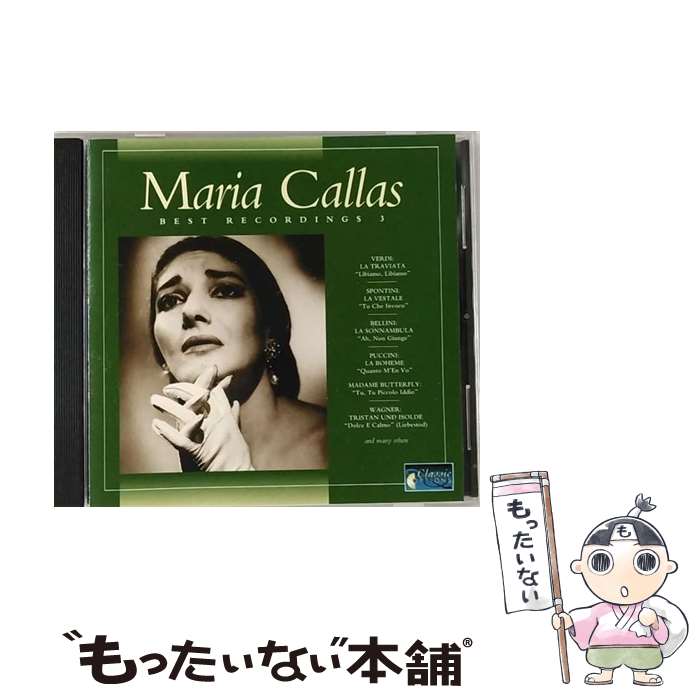 yÁz Maria Callas / Maria Callas / Imports [CD]y[֑zyyΉz