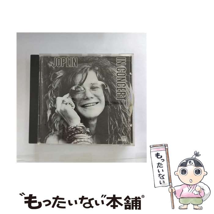 【中古】 IN CONCERT ジャニス・ジョプリン / Janis Joplin / Sony [CD]【メール便送料無料】【最短翌日配達対応】