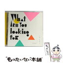 【中古】 What　are　you　looking　for/CD/VICL-64398 / ハナレグミ / ビクターエンタテインメント [CD]【メール便送料無料】【あす楽対応】