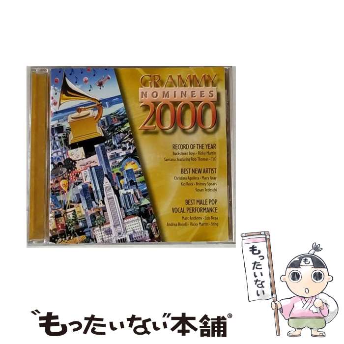 【中古】 2000グラミー・ノミニーズ（ポップス／ロック）/CD/BVCP-21118 / オムニバス, マーク・アンソニー, ルー・ベガ, アンドレア・ボチェッリ, / [CD]【メール便送料無料】【あす楽対応】