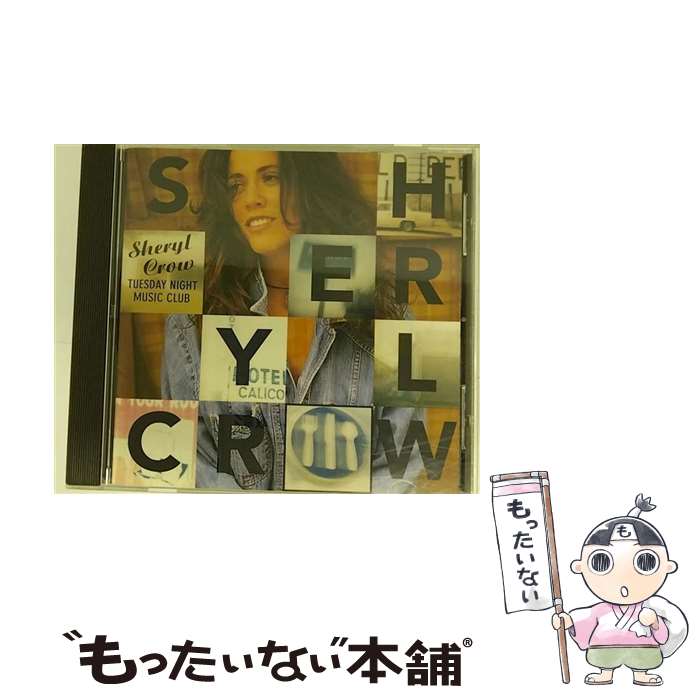 【中古】 チューズデイ・ナイト・ミュージック・クラブ/CD/POCM-1054 / シェリル・クロウ / ポリドール [CD]【メール便送料無料】【あす楽対応】