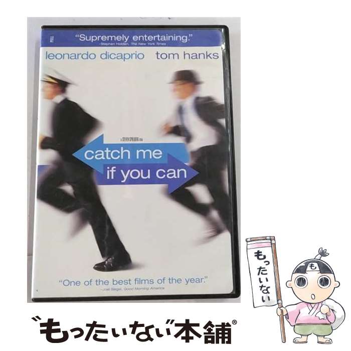 【中古】 輸入DVD CATCH ME IF YOU CAN(輸入盤) / DVD 【メール便送料無料】【あす楽対応】
