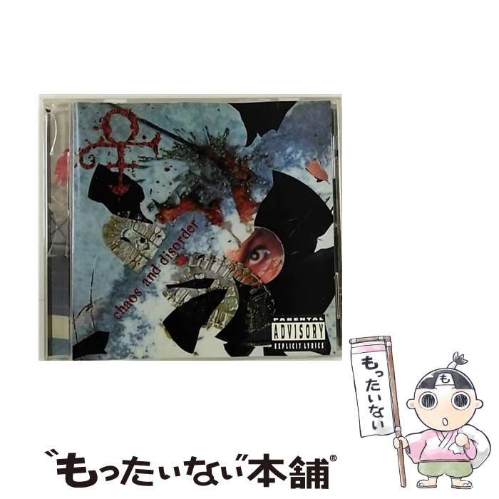 【中古】 Prince / chaos and disorder 輸入盤 / Prince / Warner Bros / Wea CD 【メール便送料無料】【あす楽対応】