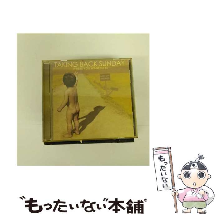 EANコード：0746105022829■こちらの商品もオススメです ● ラウダー・ナウ/CD/WPCR-12337 / テイキング・バック・サンデイ / ワーナーミュージック・ジャパン [CD] ● Every Time I Die / Burial Plot Bidding War / Every Time I Die / Undecided Records [CD] ● Scary Kids Scaring Kids スケアリー・キッズ・スケアリング・キッズ / Scary Kids Scaring Kids / Immortal [CD] ● In Tongues We Speak / Napalm Death & Coalesce / Napalm Death & Coalesce / Earache Records [CD] ● Miles Away / Miles Away / Miles Away / Bridge Nine Records [CD] ● Summer of Wolves The Minor Times / Minor Times / Prosthetic Records [CD] ● Entheogen Bloodlet / Bloodlet / Victory Records [CD] ● Underoath アンダーオース / Act Of Depression / Underoath / Solid State [CD] ■通常24時間以内に出荷可能です。※繁忙期やセール等、ご注文数が多い日につきましては　発送まで48時間かかる場合があります。あらかじめご了承ください。■メール便は、1点から送料無料です。※宅配便の場合、2,500円以上送料無料です。※あす楽ご希望の方は、宅配便をご選択下さい。※「代引き」ご希望の方は宅配便をご選択下さい。※配送番号付きのゆうパケットをご希望の場合は、追跡可能メール便（送料210円）をご選択ください。■ただいま、オリジナルカレンダーをプレゼントしております。■「非常に良い」コンディションの商品につきましては、新品ケースに交換済みです。■お急ぎの方は「もったいない本舗　お急ぎ便店」をご利用ください。最短翌日配送、手数料298円から■まとめ買いの方は「もったいない本舗　おまとめ店」がお買い得です。■中古品ではございますが、良好なコンディションです。決済は、クレジットカード、代引き等、各種決済方法がご利用可能です。■万が一品質に不備が有った場合は、返金対応。■クリーニング済み。■商品状態の表記につきまして・非常に良い：　　非常に良い状態です。再生には問題がありません。・良い：　　使用されてはいますが、再生に問題はありません。・可：　　再生には問題ありませんが、ケース、ジャケット、　　歌詞カードなどに痛みがあります。レーベル：Victory Records会社名：Victory Records出版社：Victory Recordsフォーマット：Enhancedディスク枚数：1作曲家：Taking Back Sunday作曲家の種類：Performer言語：English言語タイプ：Unknown