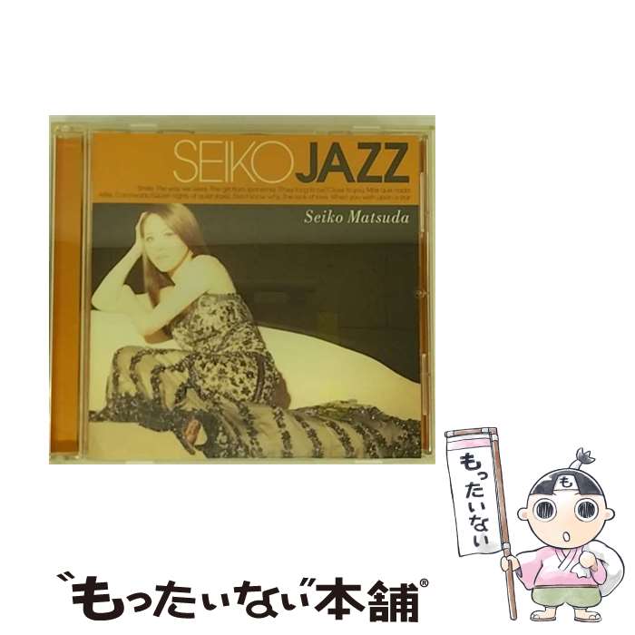 【中古】 SEIKO JAZZ/CD/UPCH-20446 / SEIKO MATSUDA / Universal Music CD 【メール便送料無料】【あす楽対応】