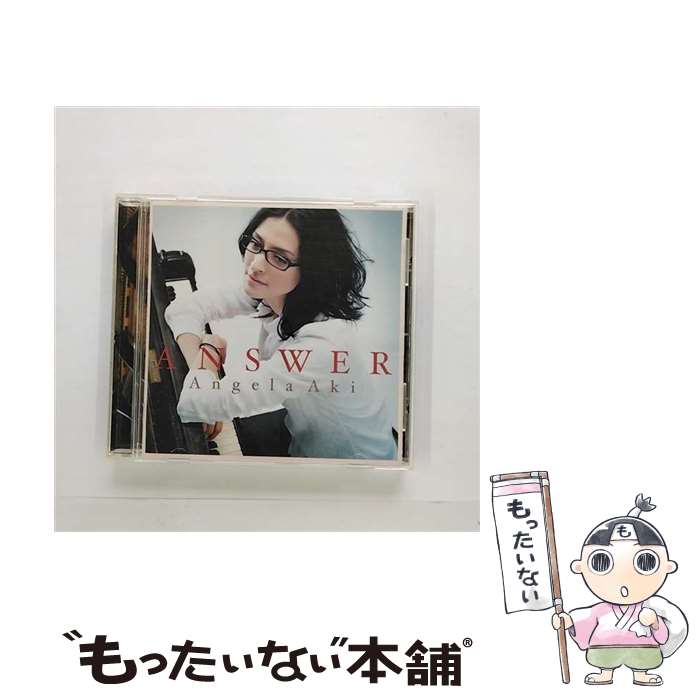 【中古】 ANSWER/CD/ESCL-3170 / アンジェラ・アキ / ERJ(SME)(M) [CD]【メール便送料無料】【あす楽対応】