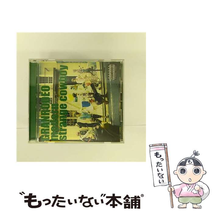 【中古】 modern　strange　cowboy/CDシングル（12cm）/LASM-4016 / GRANRODEO / ランティス [CD]【メール便送料無料】【あす楽対応】