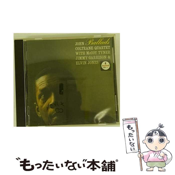 【中古】 バラード/CD/MVCJ-19031 / ジョン・コルトレーン / MCAビクター [CD]【メール便送料無料】【あす楽対応】