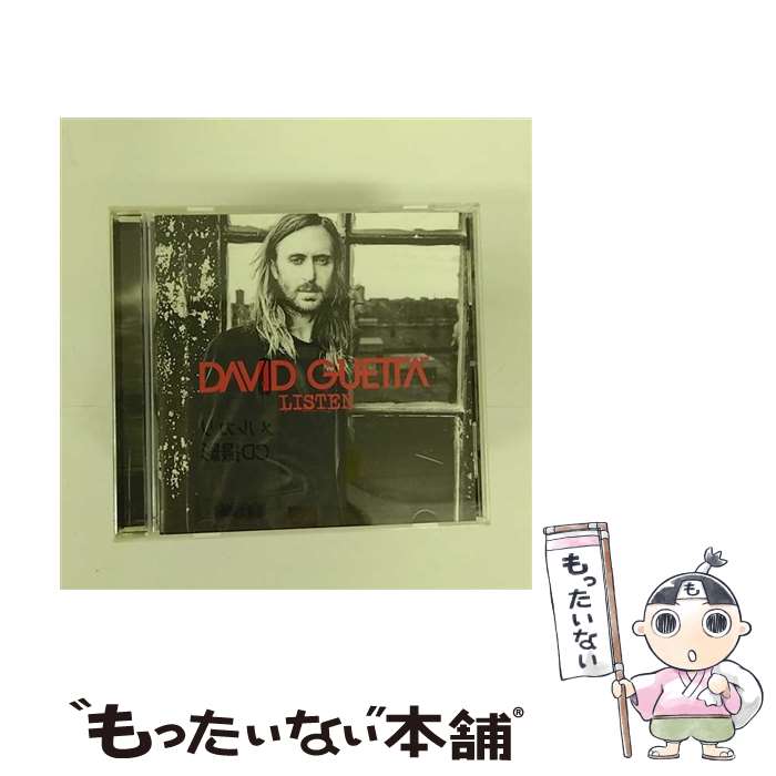 【中古】 David Guetta デビッドゲッタ / Listen / DAVID GUETTA / PLG I [CD]【メール便送料無料】【あす楽対応】