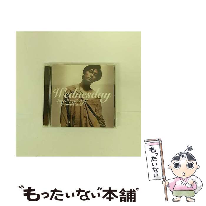 【中古】 WEDNESDAY LOVE SONG BEST OF YUTAKA OZAKI - 尾崎豊 CD 尾崎豊 / 尾崎豊 / ソニー・ミュージックレコーズ [CD]【メール便送料無料】【最短翌日配達対応】