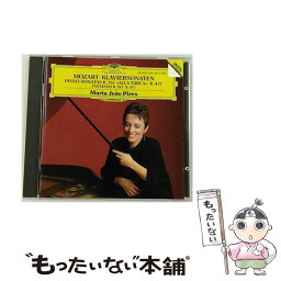 【中古】 Mozart モーツァルト / ピアノ・ソナタ第11、14番 ピリス / W. A. MOZART / DGG [CD]【メール便送料無料】【あす楽対応】