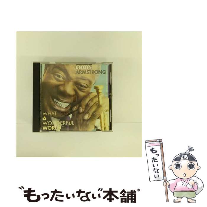 【中古】 What a Wonderful World ルイ・アームストロング / Louis Armstrong / Mca [CD]【メール便送料無料】【あす楽対応】