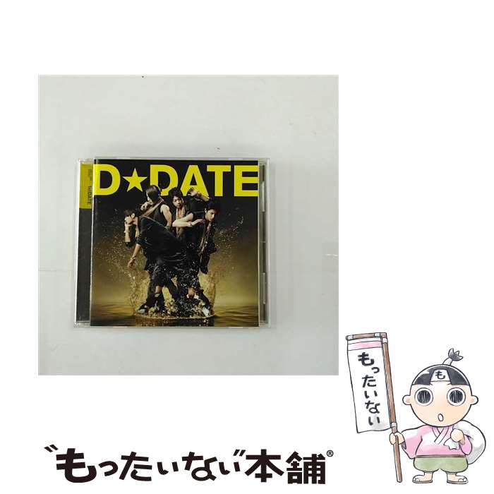 【中古】 1st　DATE/CD/UMCC-1054 / D☆DATE / NAYUTAWAVE RECORDS [CD]【メール便送料無料】【あす楽対応】