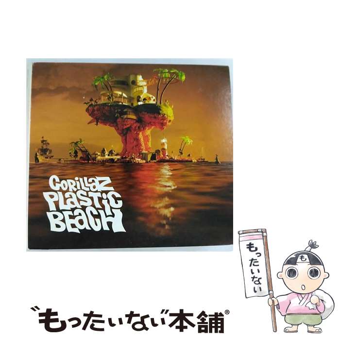 【中古】 プラスティック・ビーチ CD スタンダード・エディション 輸入盤 / ゴリラズ / Gorillaz / Virgin Records Us [CD]【メール便送料無料】【あす楽対応】