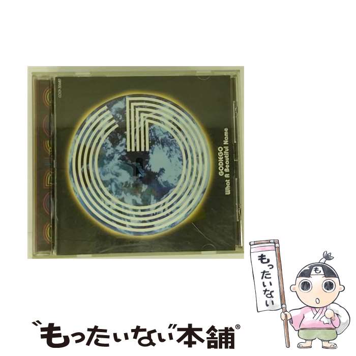 【中古】 GODIEGO…WHAT　A　BEAUTIFUL　NAME/CD/COCP-30687 / ゴダイゴ, T’S FACTORY / 日本コロムビア [CD]【メール便送料無料】【あす楽対応】