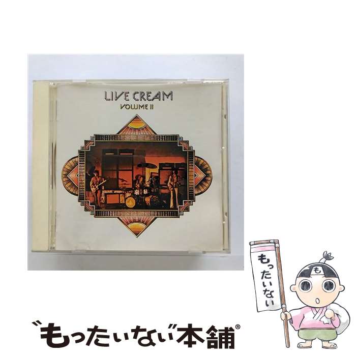 【中古】 ライブ・クリームII/CD/POCP-2267 / クリーム / ポリドール [CD]【メール便送料無料】【あす楽対応】