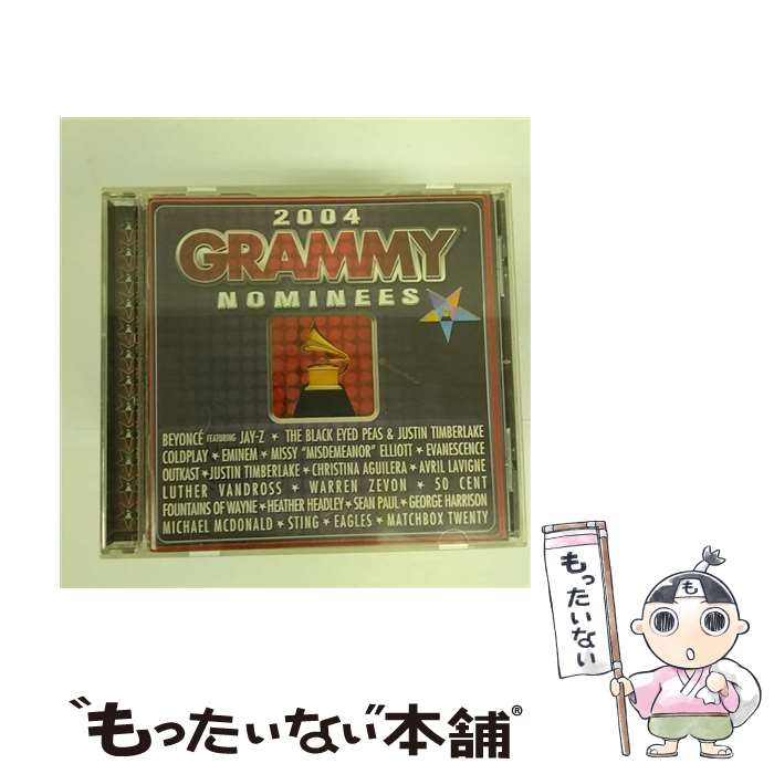 【中古】 CD 2004 GRAMMY NOMINEES / オムニバス(コンピレーション) / Bmg CD 【メール便送料無料】【あす楽対応】