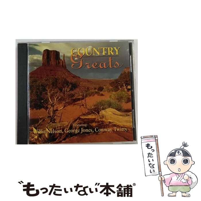 【中古】 Country Greats / Various / Hallmark [CD]【メール便送料無料】【あす楽対応】