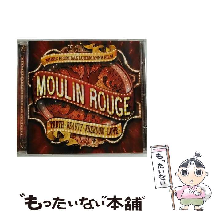 【中古】 ムーラン ルージュ / Moulin Rouge / Craig Armstrong / Interscope [CD]【メール便送料無料】【あす楽対応】