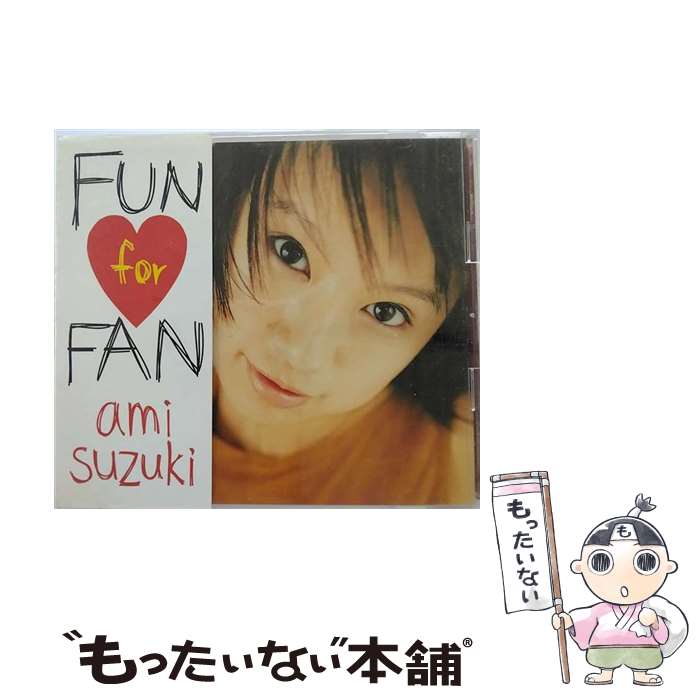 【中古】 FUN　for　FAN/CD/AICT-1320 / 鈴木あみ / ソニー・ミュージックアソシエイテッドレコーズ [CD]【メール便送料無料】【あす楽対応】