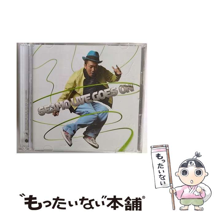 【中古】 Live Goes On/CD/BVCR-18081 / SEAMO, SEAMO feat.カルテット 手裏剣ジェット, SEAMO feat.KURO, SEAMO feat.AZU, SEAMO feat.長州小力 / BMG JAPAN CD 【メール便送料無料】【あす楽対応】