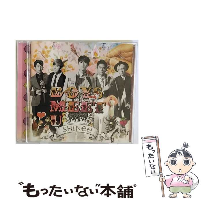 【中古】 Boys　Meet　U/CD/TOCT-29172 / SHINee / EMI Records Japan [CD]【メール便送料無料】【あす楽対応】