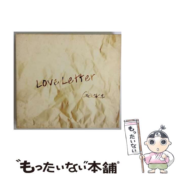 【中古】 Love　Letter/CD/CRCP-40090 / Gackt / 日本クラウン [CD]【メール便送料無料】【あす楽対応】