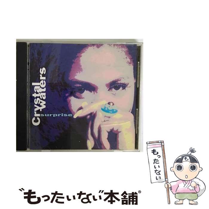 【中古】 サプライズ～ラダディー・ラダダ！（ジプシー・ウーマン）/CD/PHCR-1113 / クリスタル・ウォーターズ / 日本フォノグラム [CD]【メール便送料無料】【あす楽対応】