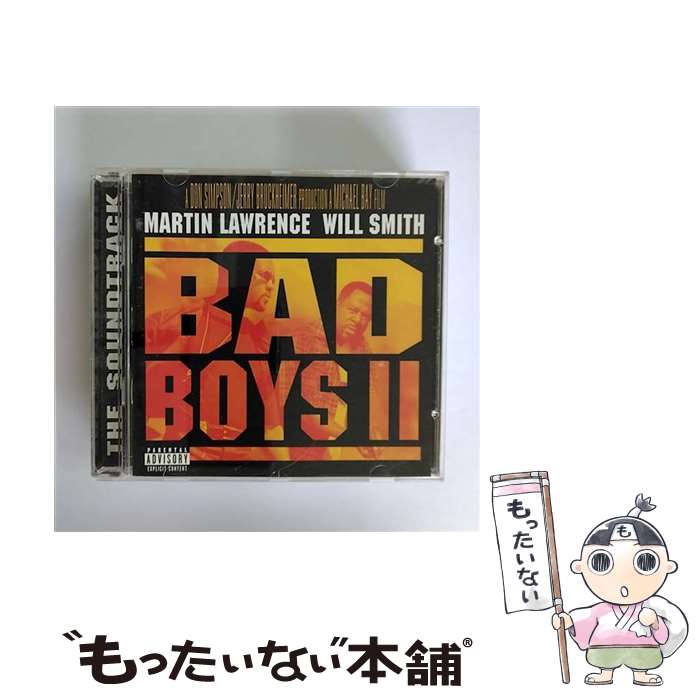 【中古】 CD BAD BOYS II THE SOUNDTRACK / Original Soundtrack / Bad Boy [CD]【メール便送料無料】【あす楽対応】