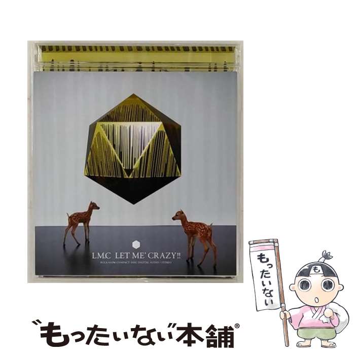【中古】 LET ME’ CRAZY！！ / LM．C / LM.C / ポニーキャニオン [CD]【メール便送料無料】【最短翌日配達対応】