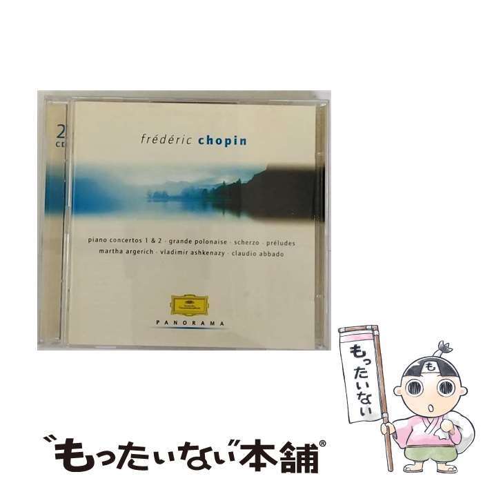【中古】 《ショパン作品集》～パノラマ・シリーズ/CD/UCCG-3113 / デイヴィッド・ジンマン / ユニバー..