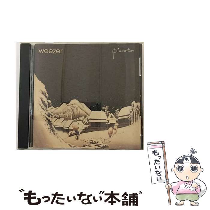 【中古】 Weezer ウィーザー / Pinkerton 輸入盤 / Weezer / Geffen Records [CD]【メール便送料無料】【あす楽対応】