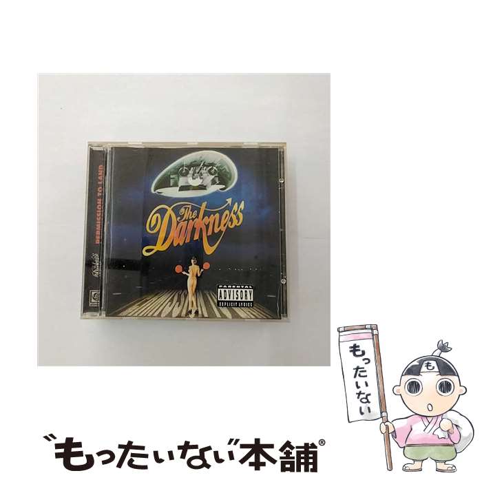 【中古】 Darkness / Permission To Land / Darkness / Atlantic UK CD 【メール便送料無料】【あす楽対応】