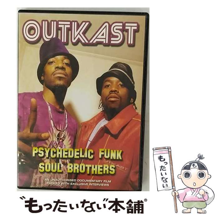 【中古】 Outkast アウトキャスト / Psychedelic Funk Soul Brothers Unauthorized / OUTKAST / Chrome..