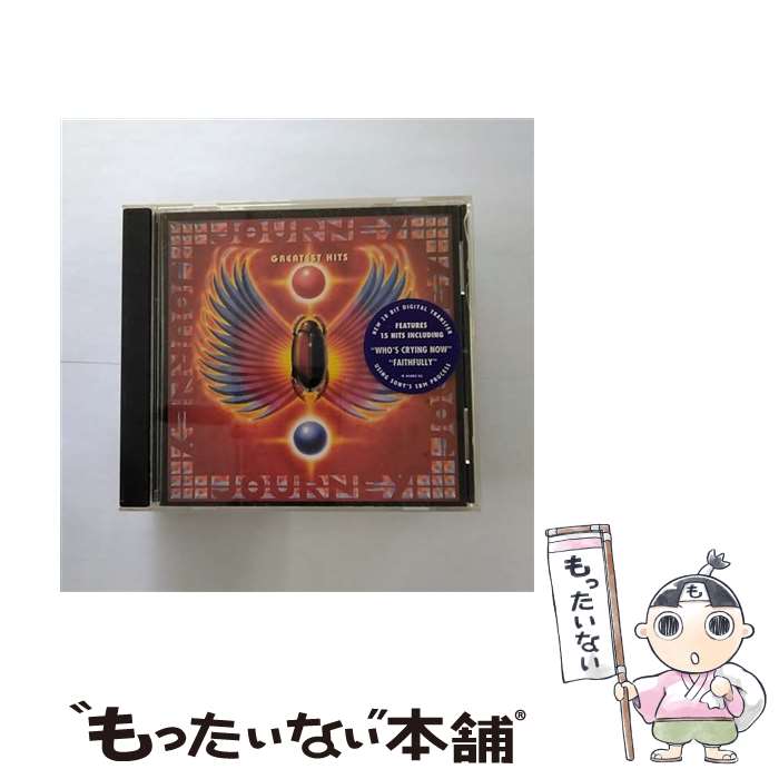 【中古】 Journey － Greatest Hits ジャーニー / Journey / Sony [CD]【メール便送料無料】【あす楽対応】