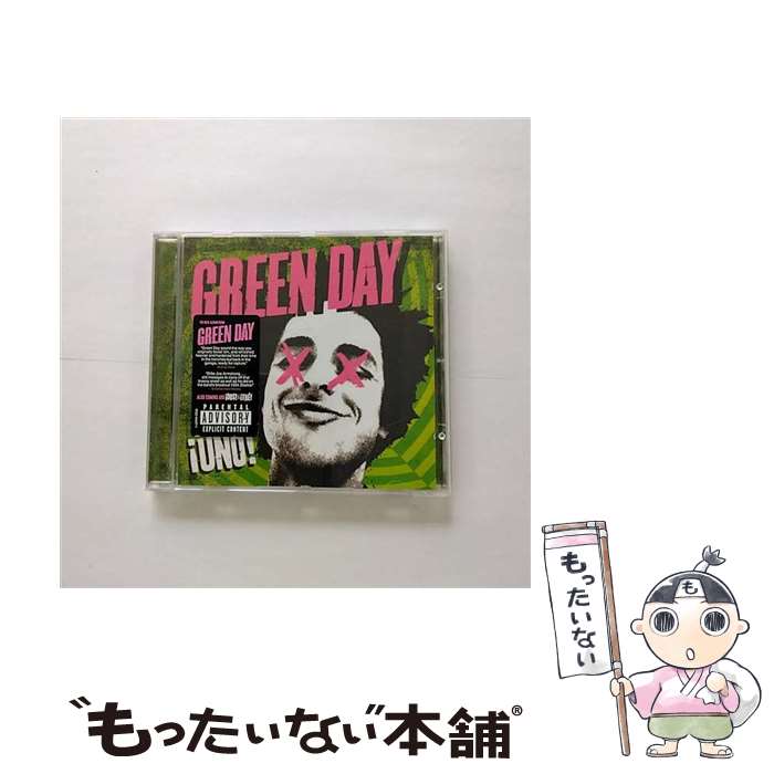 【中古】 CD Uno!/Green Day 輸入盤 / Green Day / Reprise / Wea [CD]【メール便送料無料】【あす楽対応】