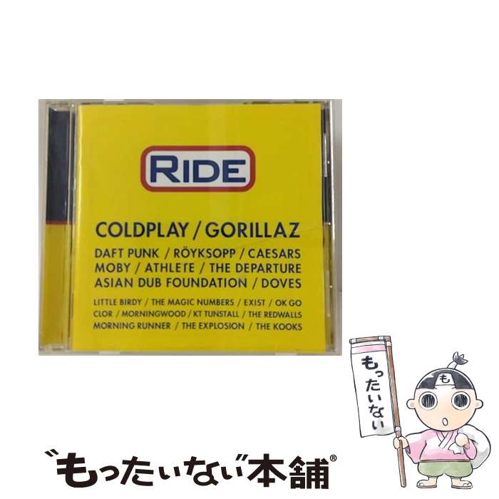 【中古】 ライド/CD/TOCP-66408 / オムニバス, コールドプレイ / EMIミュージック・ジャパン [CD]【メール便送料無料】【あす楽対応】