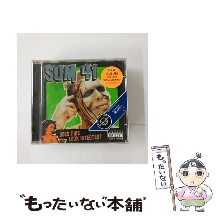 楽天もったいない本舗　楽天市場店【中古】 SUM 41 サム41 DOES THIS LOOK INFECTED? CD / SUM 41 / POL [CD]【メール便送料無料】【あす楽対応】