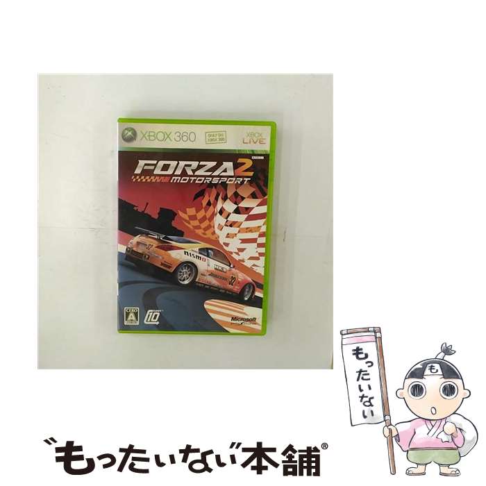 【中古】 X36 フォルツァ モータースポーツ 2 通常版 Xbox 360 / マイクロソフト【メール便送料無料】【あす楽対応】