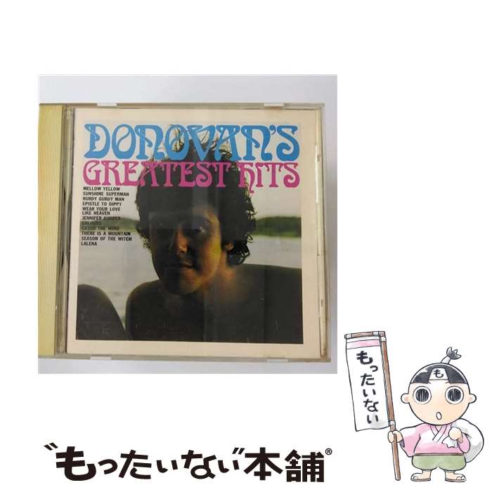 DONOVANドノヴァン帯付き国内盤CDSMJ刻印4枚セット