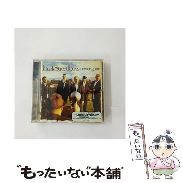 【中古】 Never Gone バックストリート ボーイズ / Backstreet Boys / Zomba CD 【メール便送料無料】【あす楽対応】