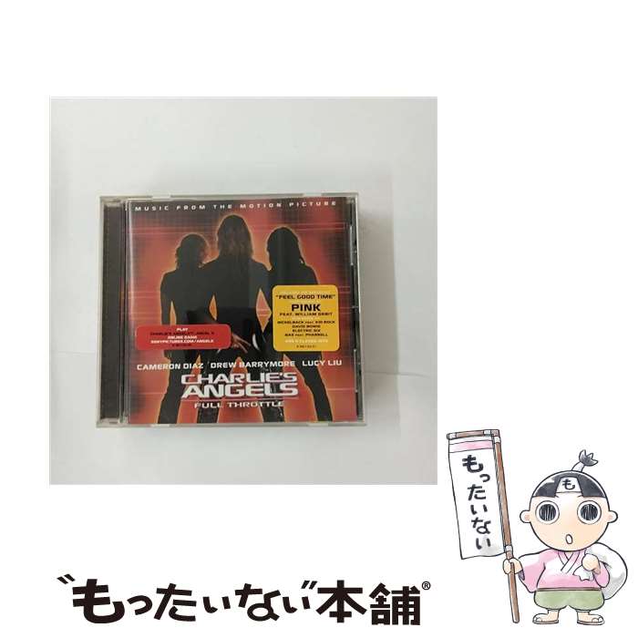 【中古】 CD 輸入盤 MUSIC FROM THE MOTION PICTURECHARLIE'S ANGELS:FULL THROTTLE / Original Soundtrack / Sony [CD]【メール便送料無料】【あす楽対応】