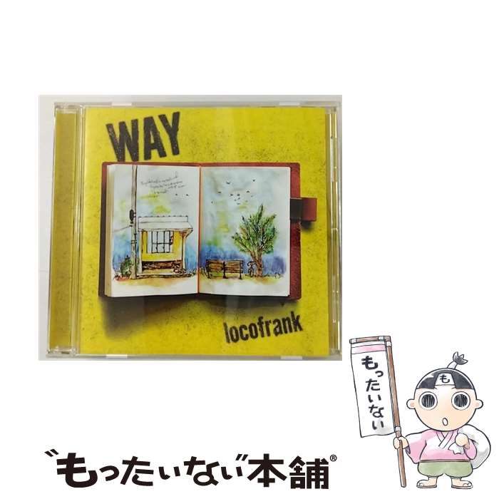 š WAY/CD/773F-1002 / locofrank / 773Four RECORDS [CD]ڥ᡼̵ۡڤб