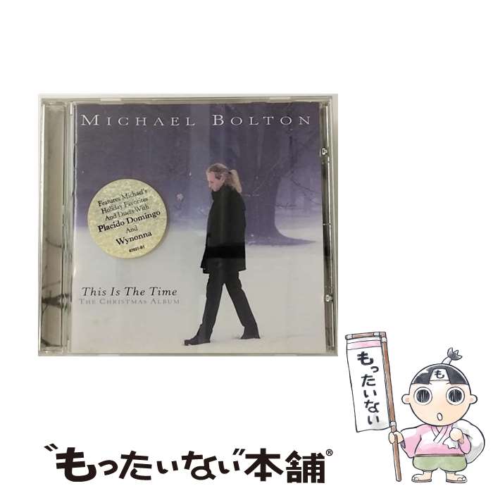 【中古】 CD THIS IS THE TIME:CHRISTSAM/MICHAEL BOLTON / Michael Bolton / Sony [CD]【メール便送料無料】【あす楽対応】