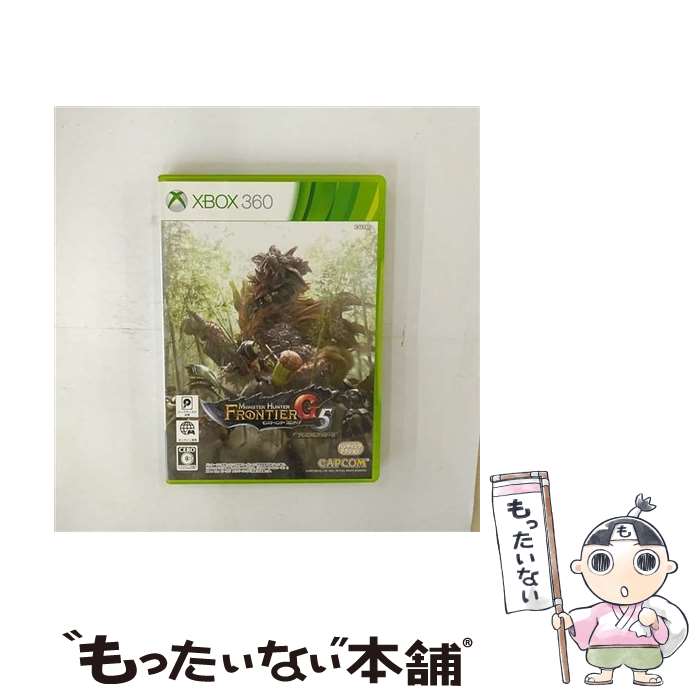 【中古】 モンスターハンター フロンティアG5 プレミアムパッケージ/XB360/JES100355/C 15才以上対象 / カプコン【メール便送料無料】【最短...