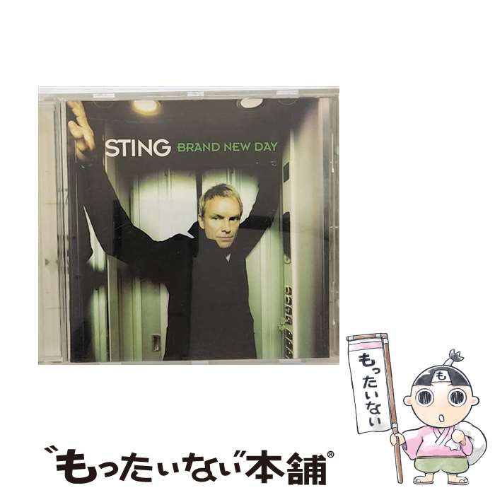 【中古】 CD Brand New Day/STING 輸入盤 / Sting / Polydor CD 【メール便送料無料】【あす楽対応】