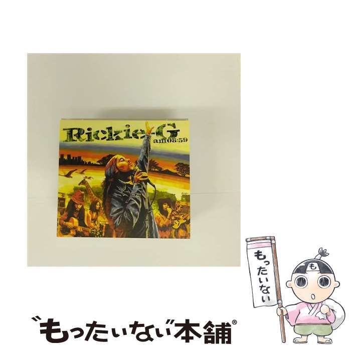 【中古】 am　08：59/CD/RZCD-45813 / CHOZEN LEE from FIRE BALL, Rickie-G / エイベックス・エンタテインメント [CD]【メール便送料無料】【あす楽対応】