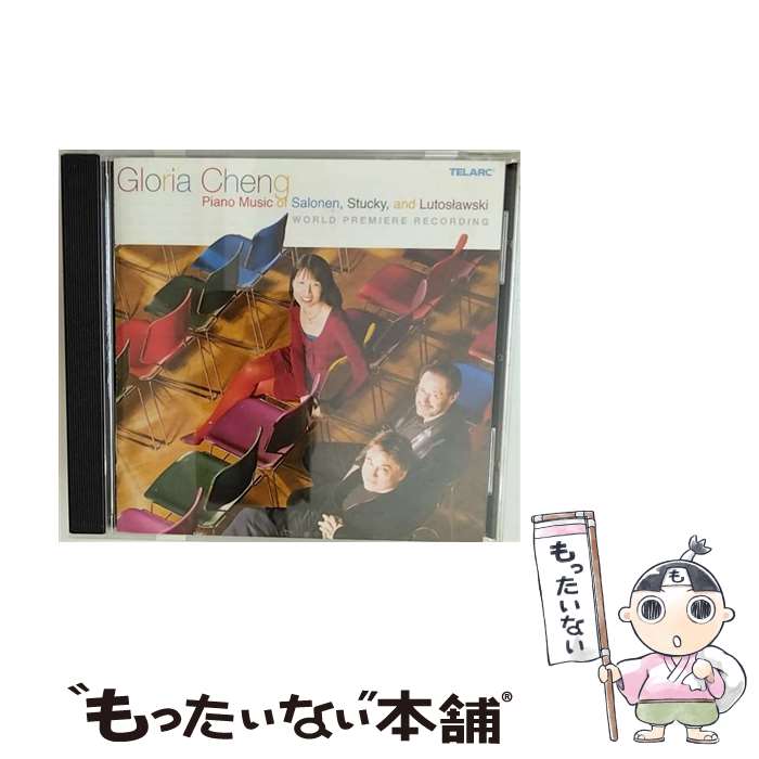 Composer: Ta Line - 【中古】 ピアノ作品集 サロネン、スタッキー、ルトスワフスキ グロリア・チェン / Gloria Cheng / Telarc [CD]【メール便送料無料】【最短翌日配達対応】